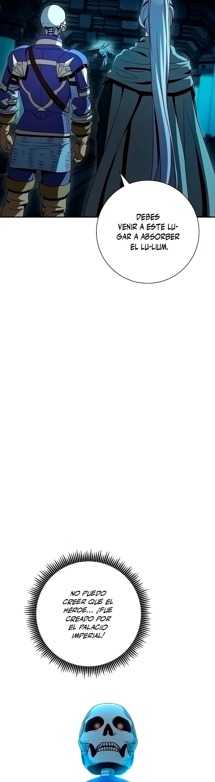 Soldado Esqueleto > Capitulo 190 > Page 421