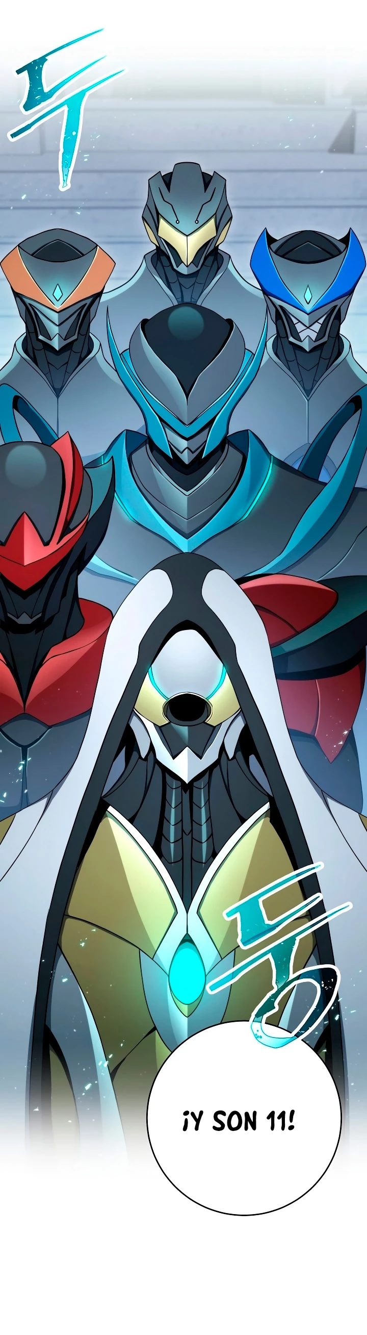 Soldado Esqueleto > Capitulo 192 > Page 371