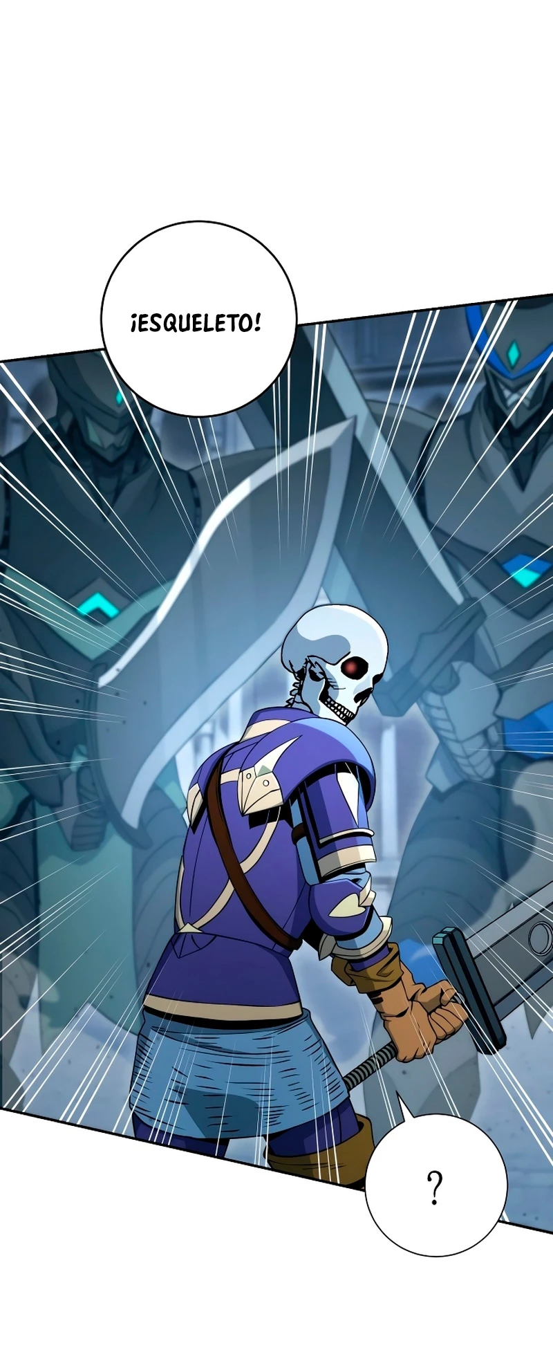Soldado Esqueleto > Capitulo 195 > Page 21