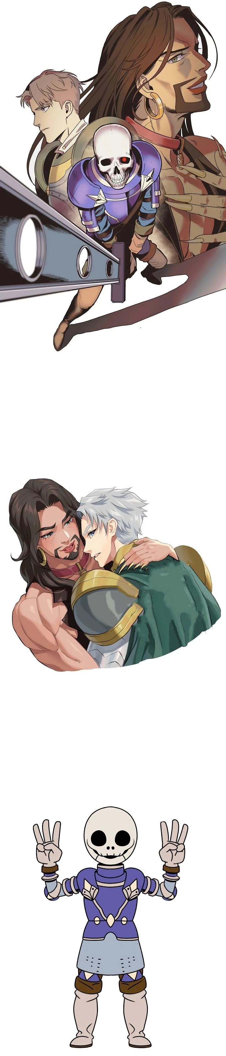 Soldado Esqueleto > Capitulo 200 > Page 451