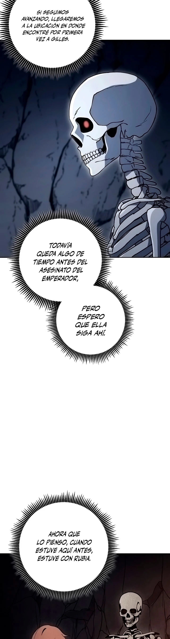 Soldado Esqueleto > Capitulo 202 > Page 221