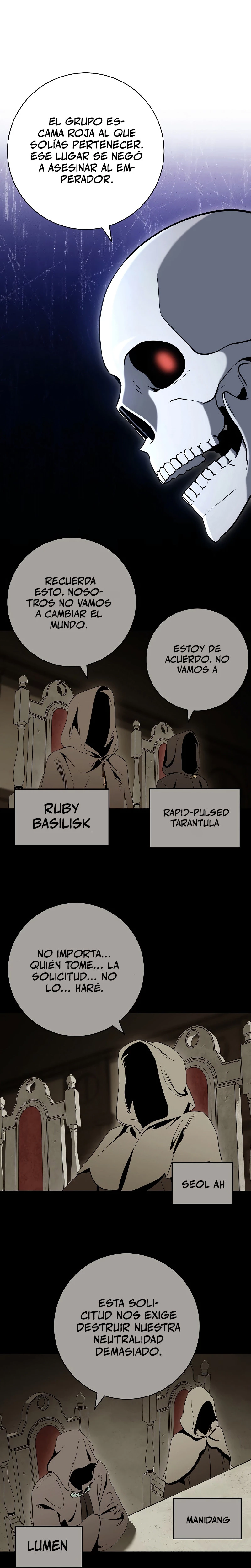 Soldado Esqueleto > Capitulo 204 > Page 31