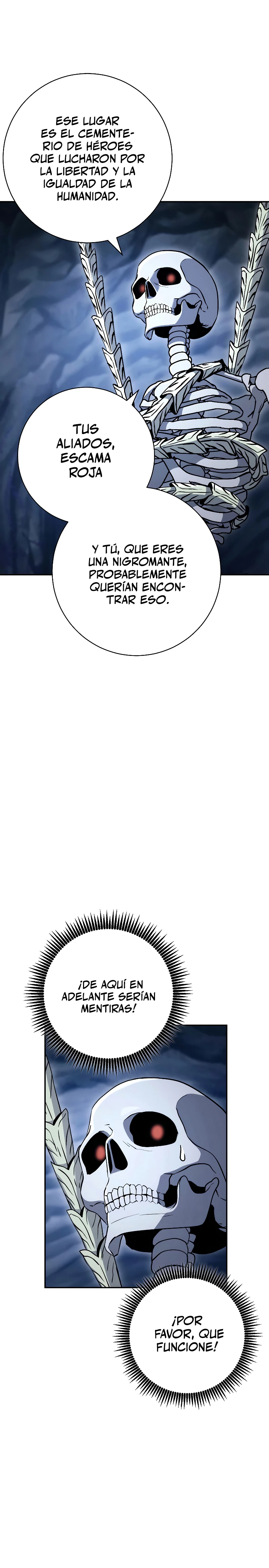 Soldado Esqueleto > Capitulo 204 > Page 91