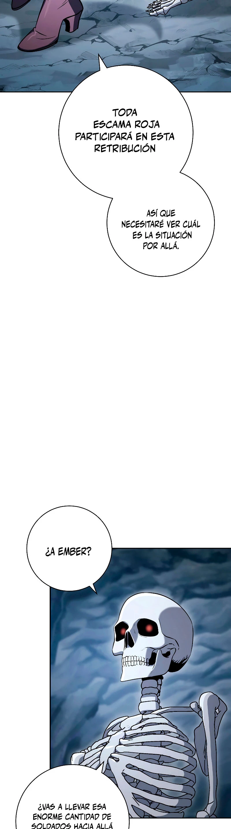 Soldado Esqueleto > Capitulo 205 > Page 291