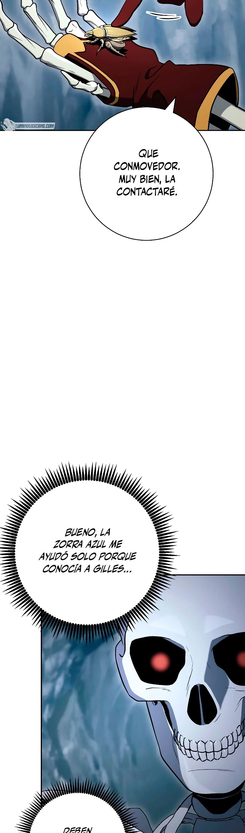 Soldado Esqueleto > Capitulo 205 > Page 351