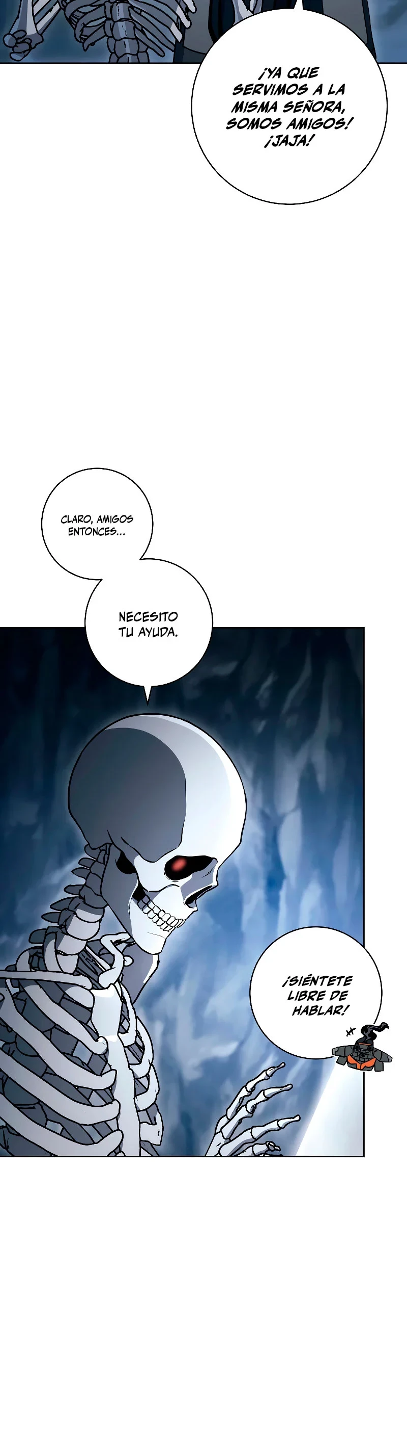 Soldado Esqueleto > Capitulo 207 > Page 181