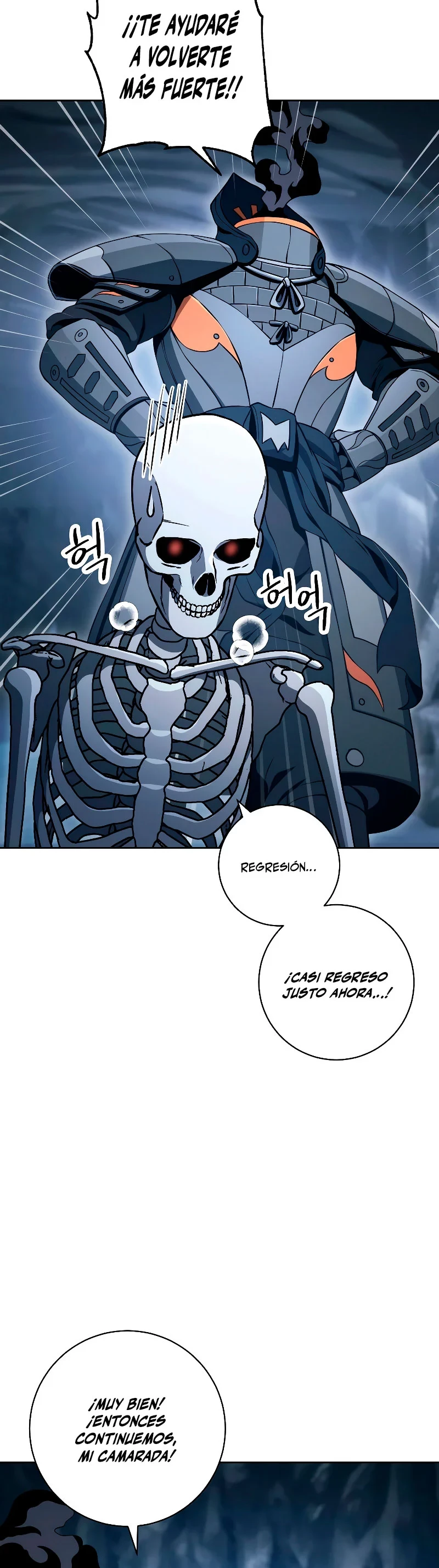 Soldado Esqueleto > Capitulo 207 > Page 291