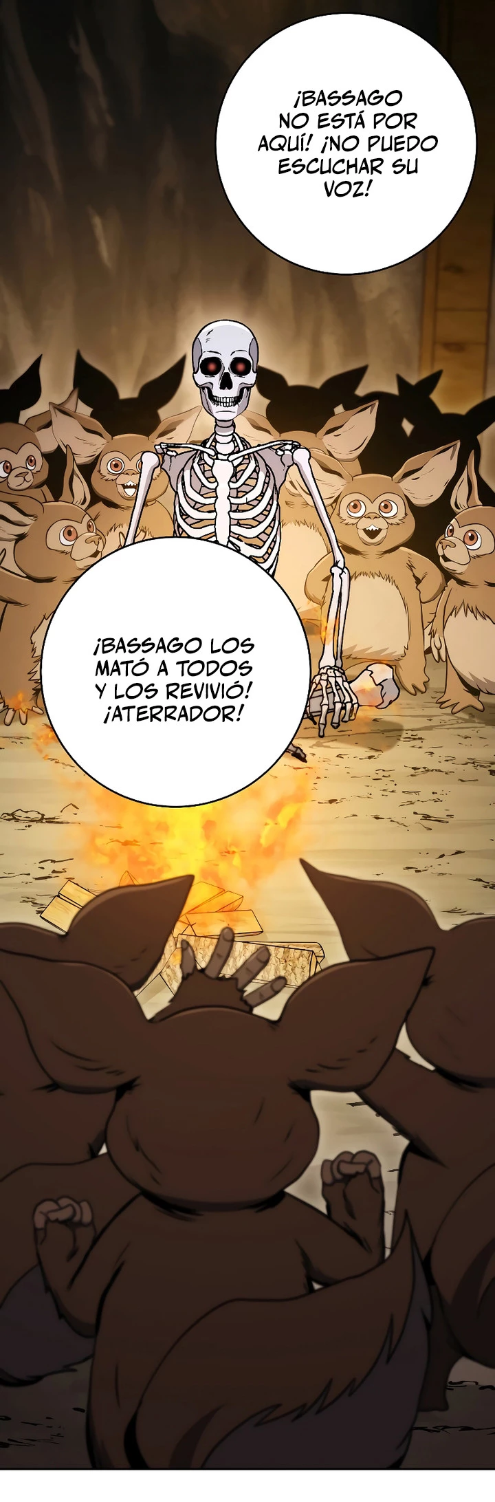 Soldado Esqueleto > Capitulo 208 > Page 421