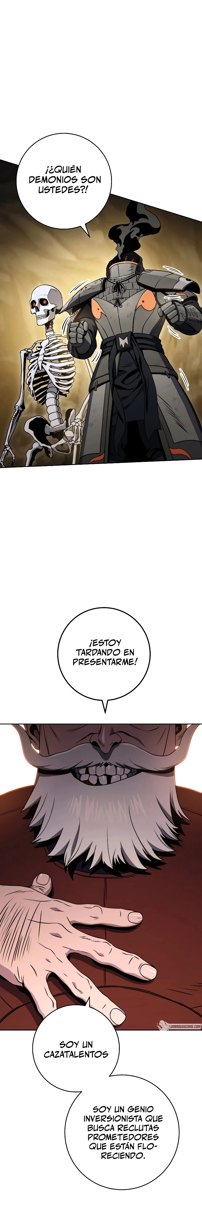 Soldado Esqueleto > Capitulo 212 > Page 261