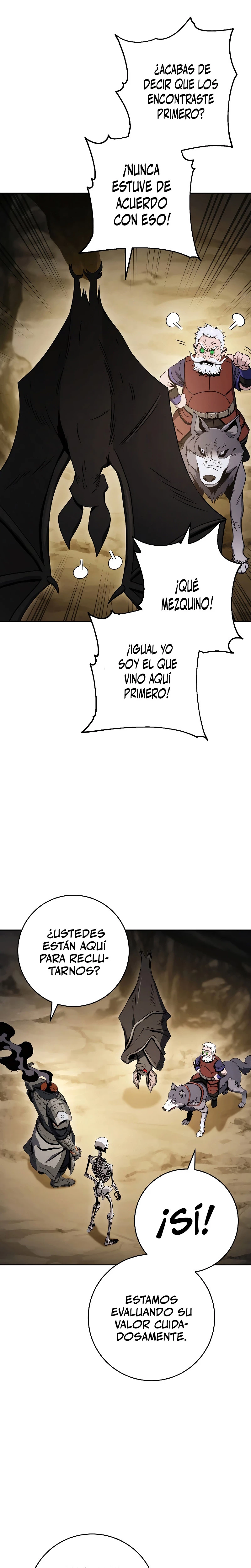 Soldado Esqueleto > Capitulo 212 > Page 321