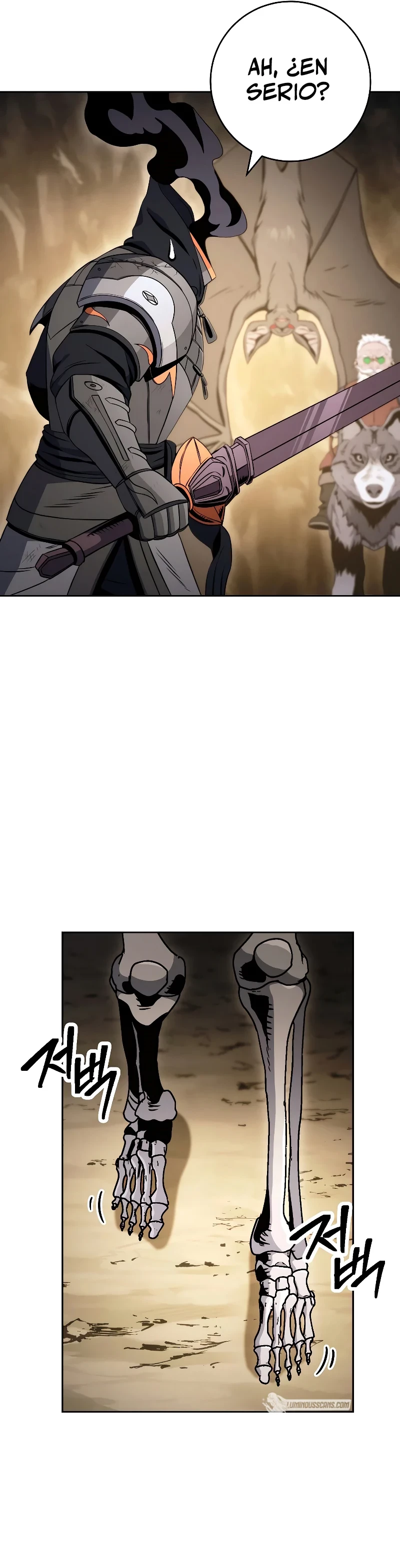 Soldado Esqueleto > Capitulo 212 > Page 481