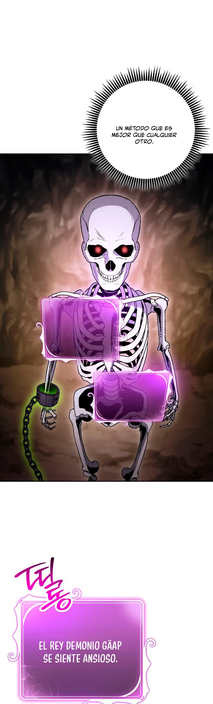 Soldado Esqueleto > Capitulo 213 > Page 21
