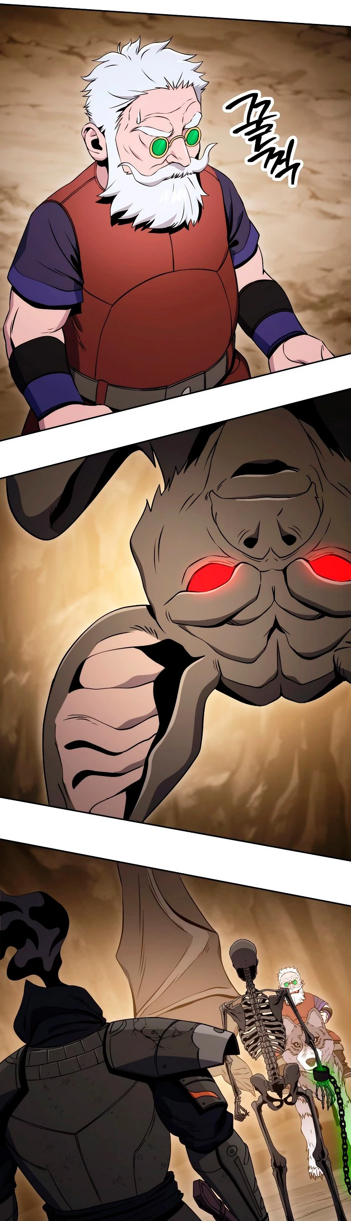 Soldado Esqueleto > Capitulo 213 > Page 181