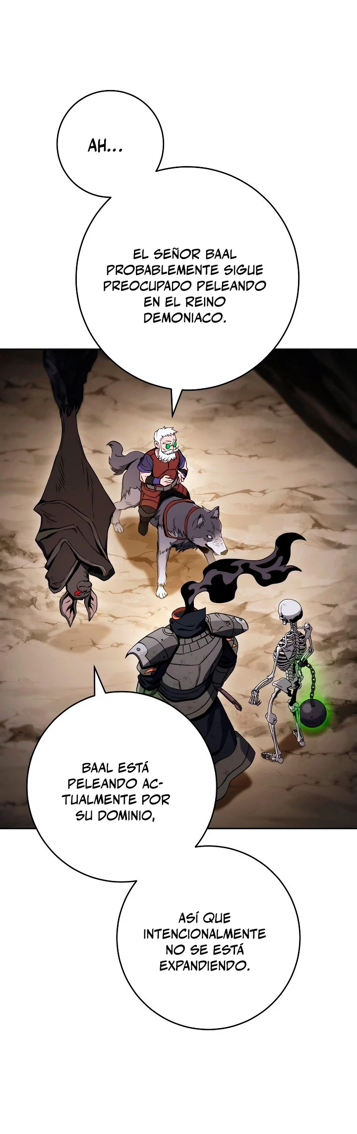Soldado Esqueleto > Capitulo 213 > Page 551