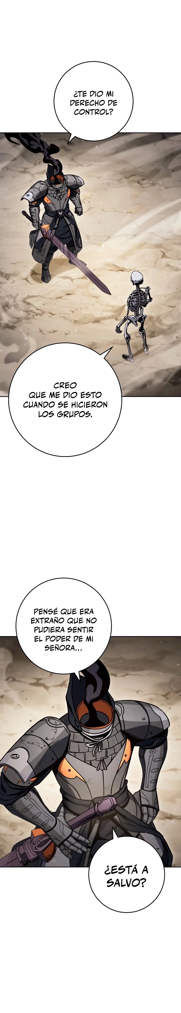 Soldado Esqueleto > Capitulo 214 > Page 221