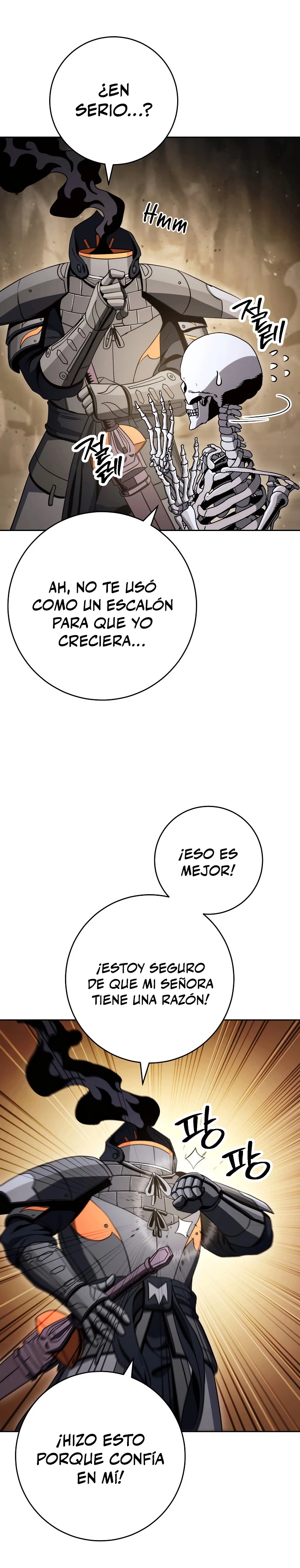 Soldado Esqueleto > Capitulo 214 > Page 321