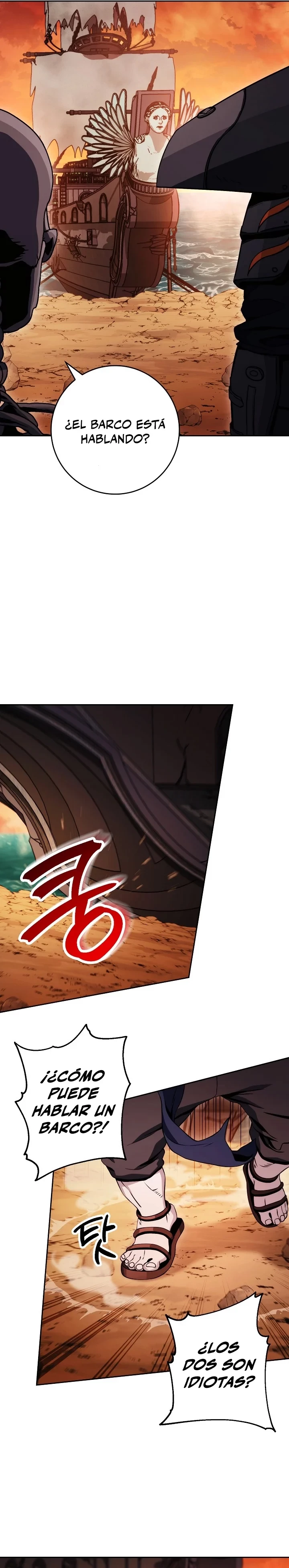 Soldado Esqueleto > Capitulo 215 > Page 261