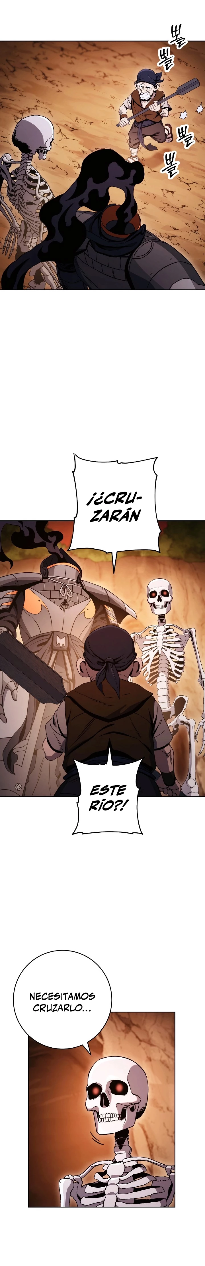 Soldado Esqueleto > Capitulo 215 > Page 281