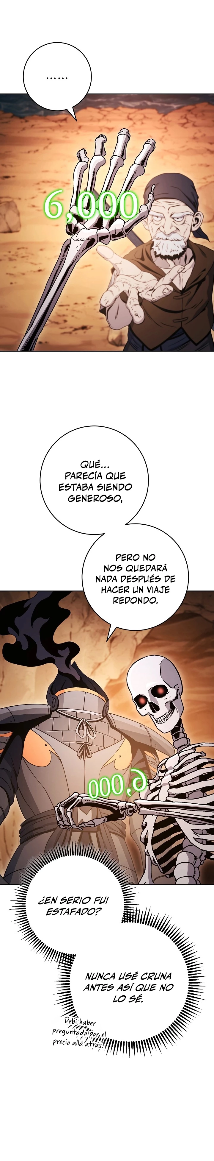 Soldado Esqueleto > Capitulo 215 > Page 301