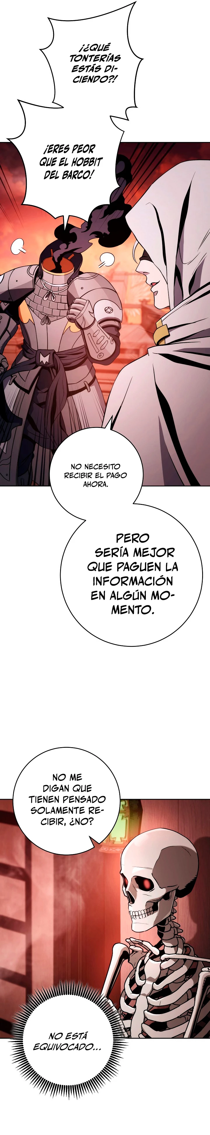 Soldado Esqueleto > Capitulo 216 > Page 261