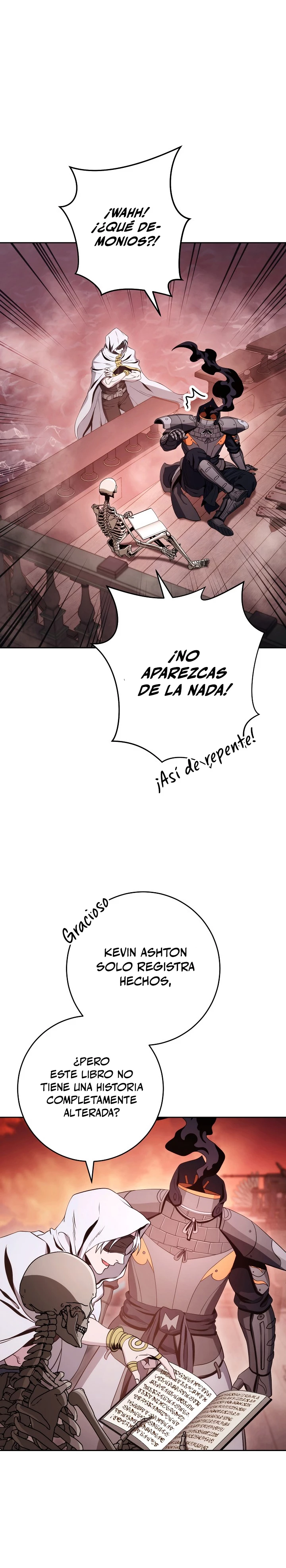 Soldado Esqueleto > Capitulo 217 > Page 201