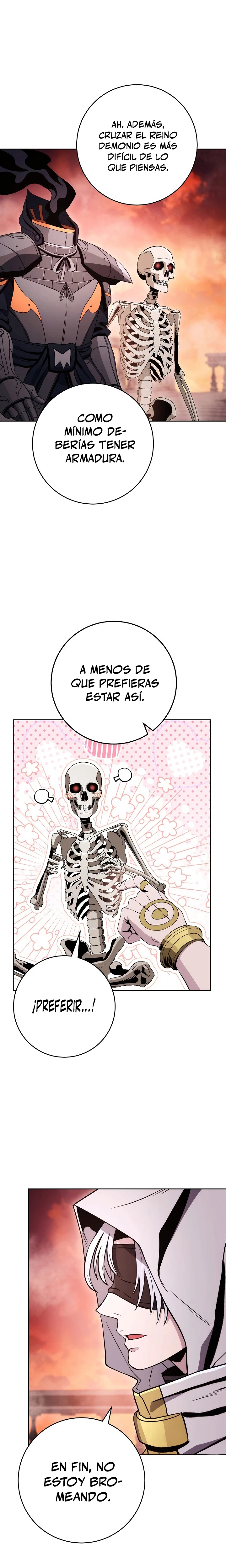 Soldado Esqueleto > Capitulo 218 > Page 21