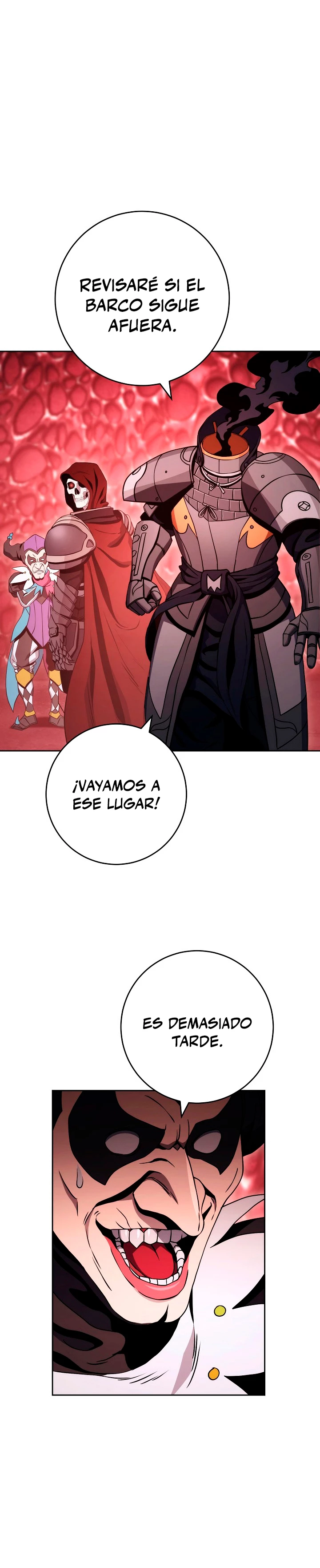 Soldado Esqueleto > Capitulo 221 > Page 201