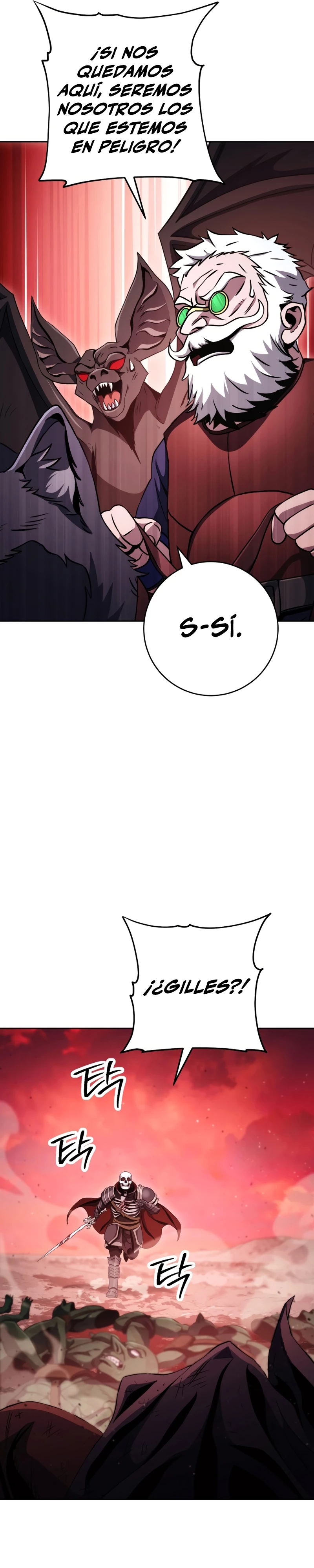 Soldado Esqueleto > Capitulo 225 > Page 21