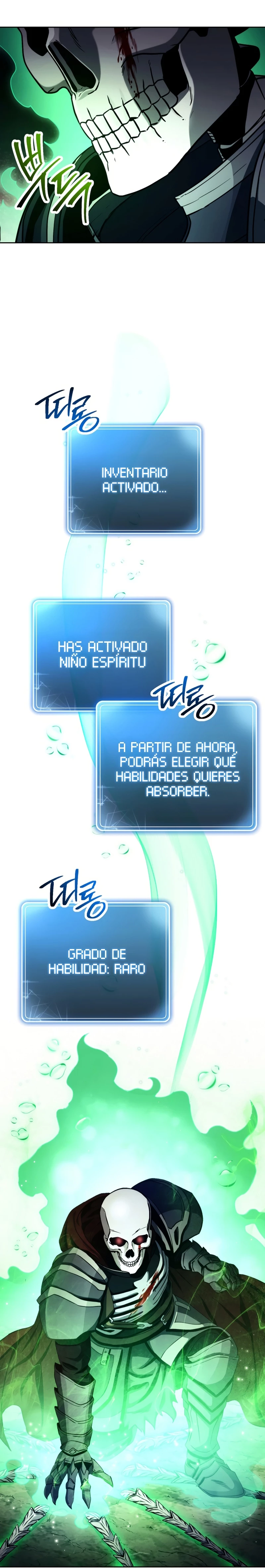 Soldado Esqueleto > Capitulo 225 > Page 321