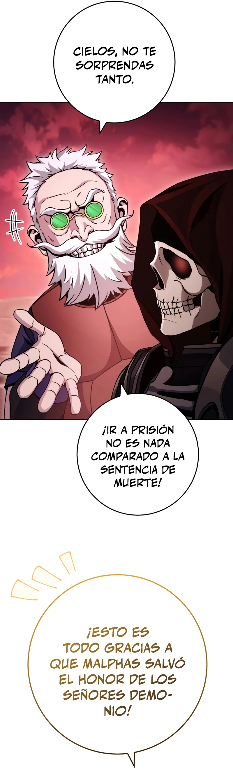 Soldado Esqueleto > Capitulo 226 > Page 321