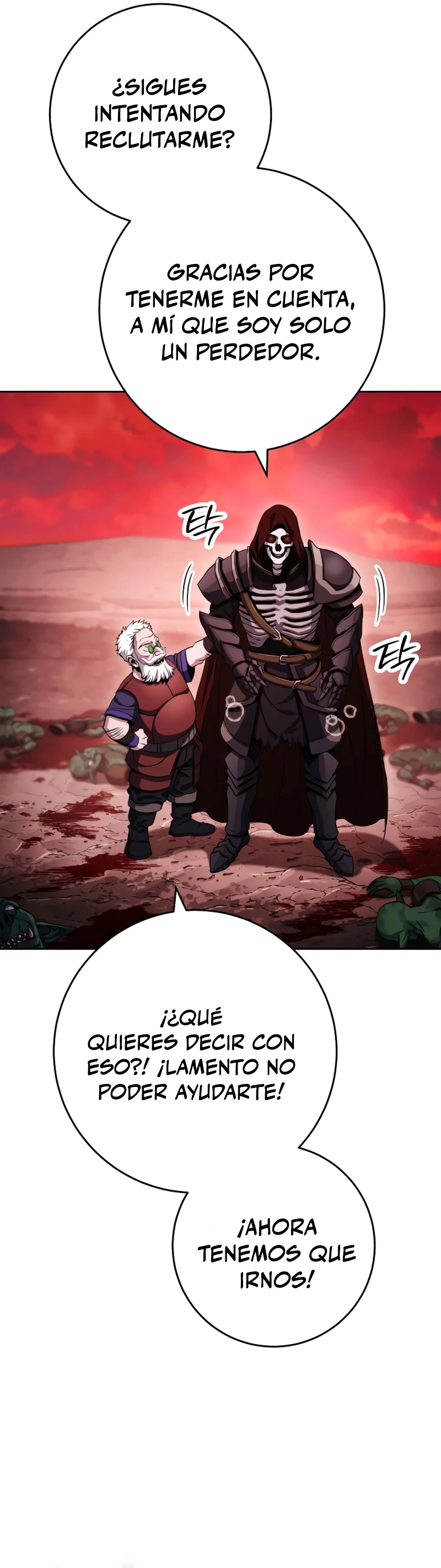 Soldado Esqueleto > Capitulo 226 > Page 351