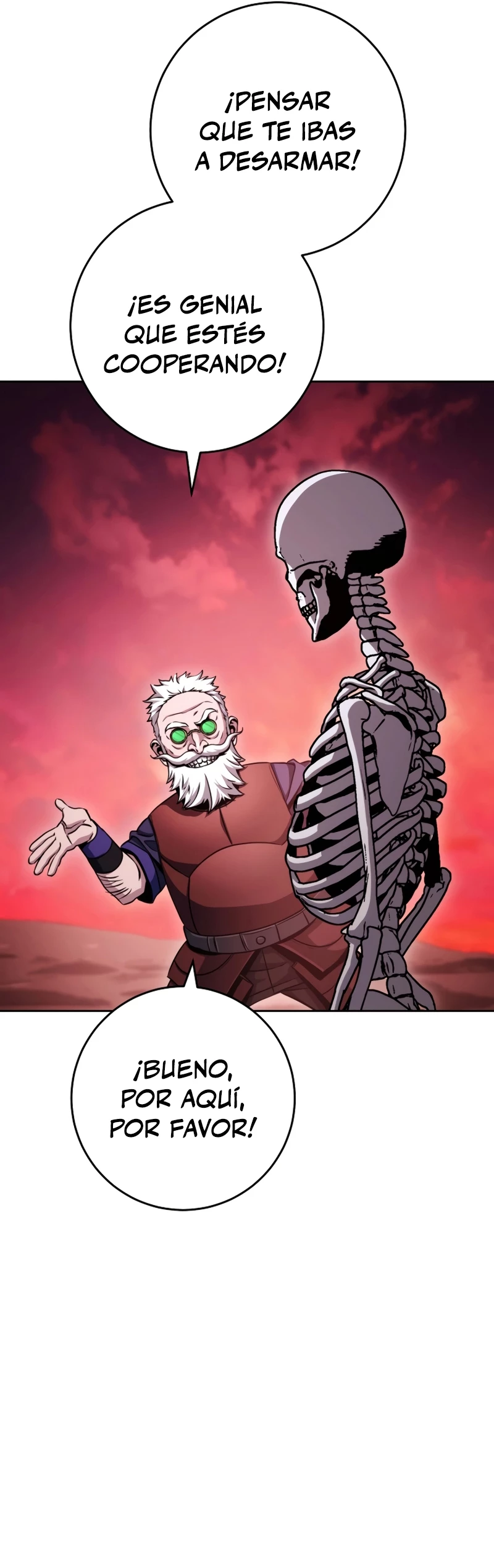 Soldado Esqueleto > Capitulo 226 > Page 371