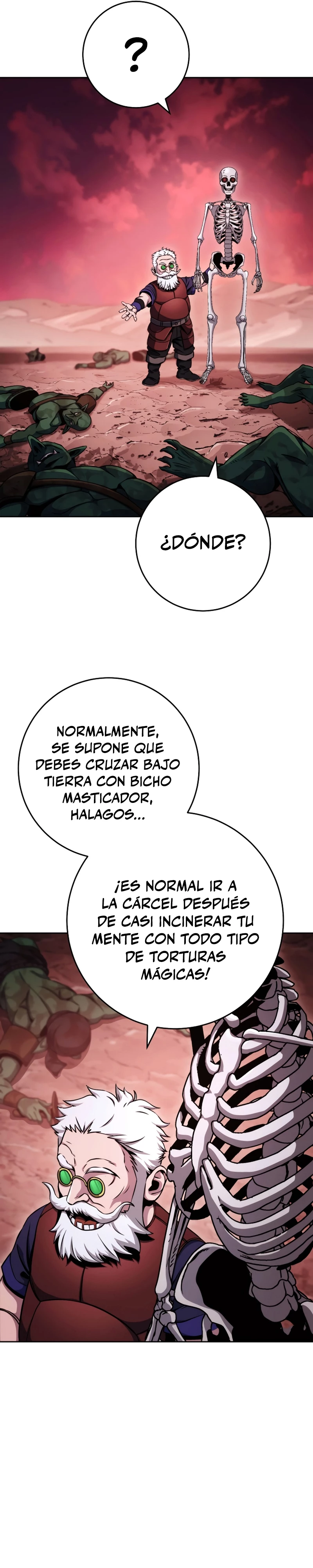 Soldado Esqueleto > Capitulo 226 > Page 381