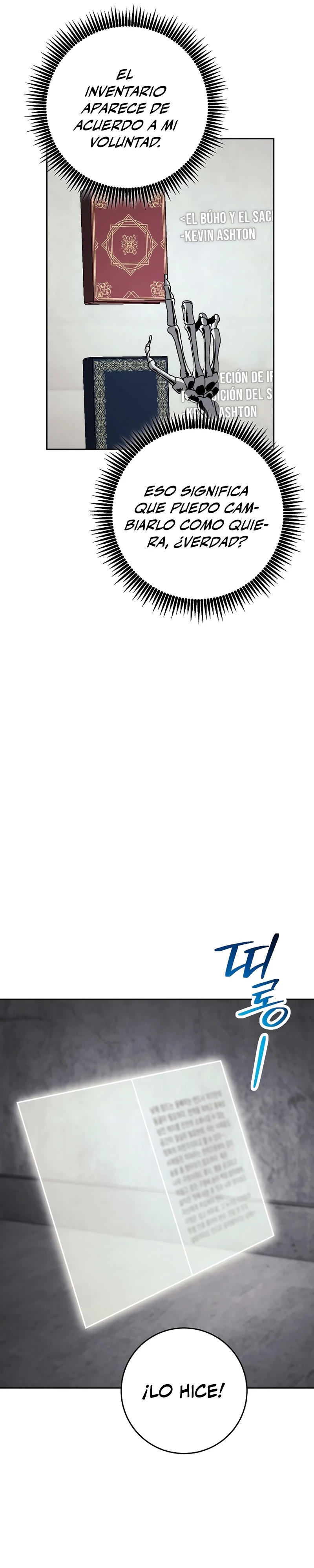 Soldado Esqueleto > Capitulo 228 > Page 321