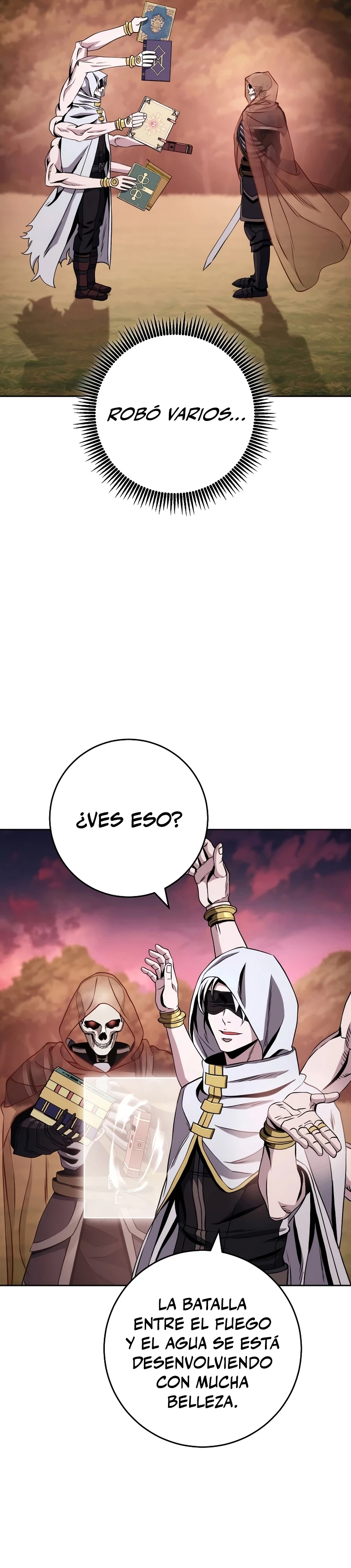 Soldado Esqueleto > Capitulo 234 > Page 21