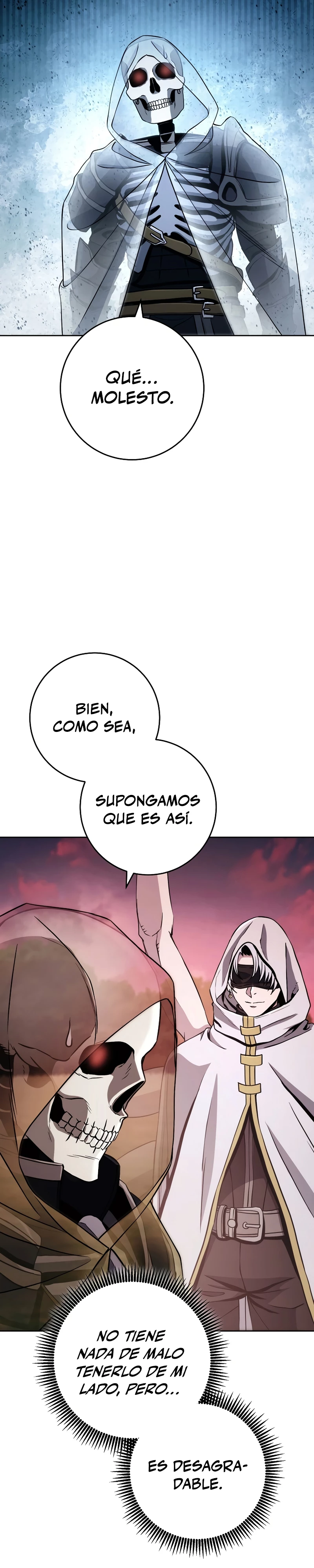 Soldado Esqueleto > Capitulo 234 > Page 261