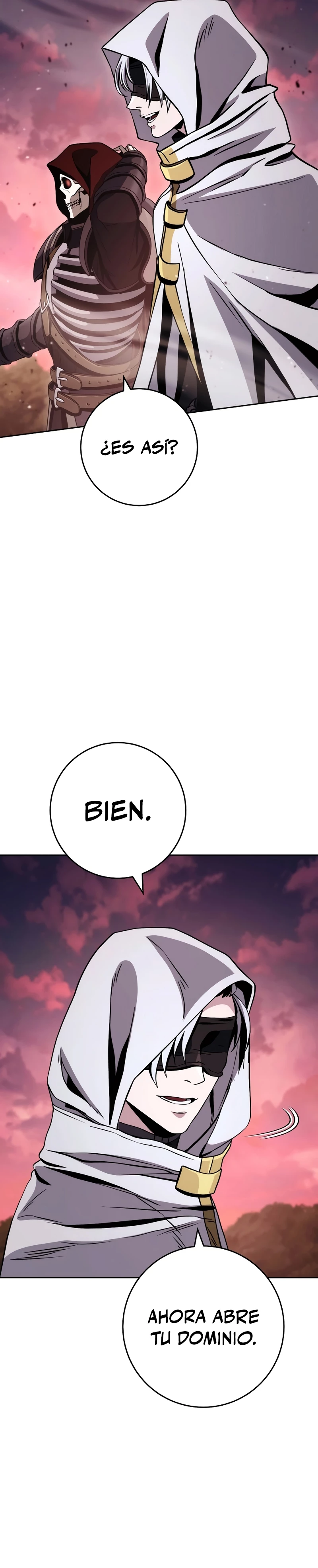 Soldado Esqueleto > Capitulo 236 > Page 321