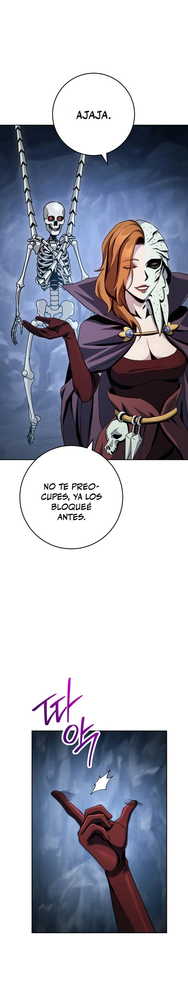 Soldado Esqueleto > Capitulo 242 > Page 111