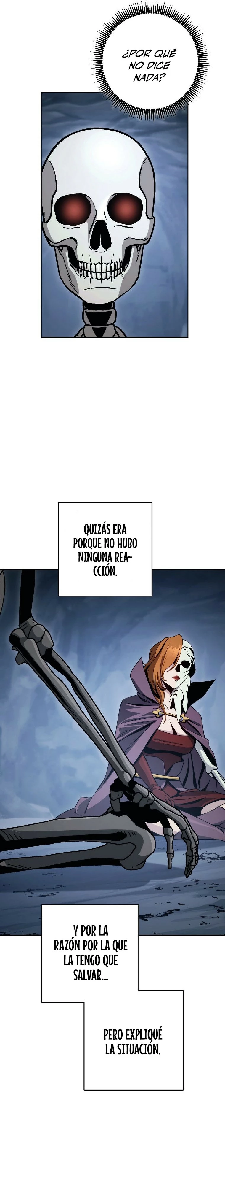 Soldado Esqueleto > Capitulo 242 > Page 261