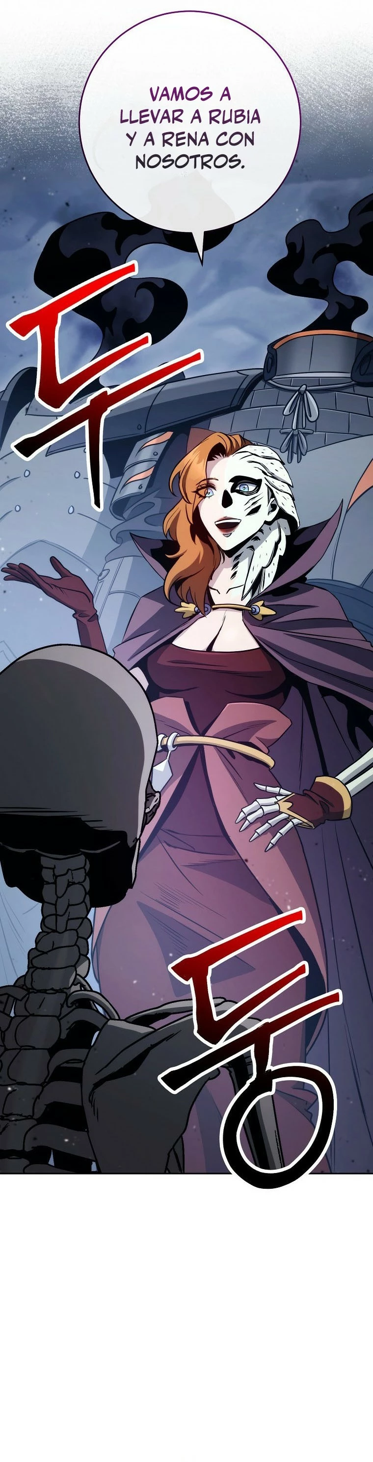 Soldado Esqueleto > Capitulo 242 > Page 431