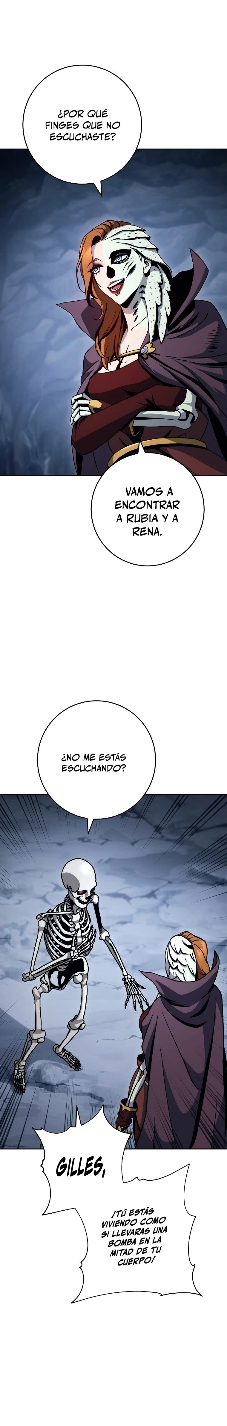 Soldado Esqueleto > Capitulo 243 > Page 21