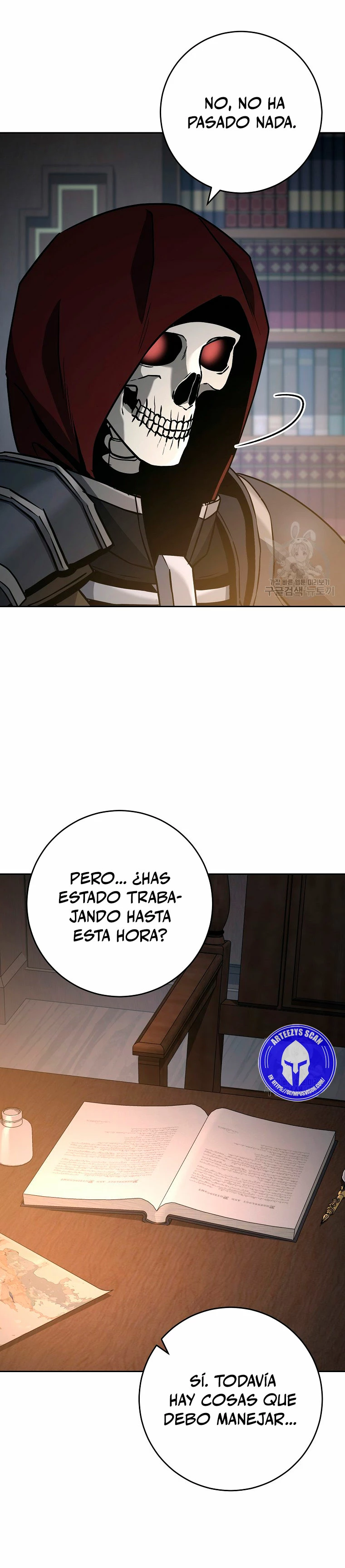 Soldado Esqueleto > Capitulo 263 > Page 251