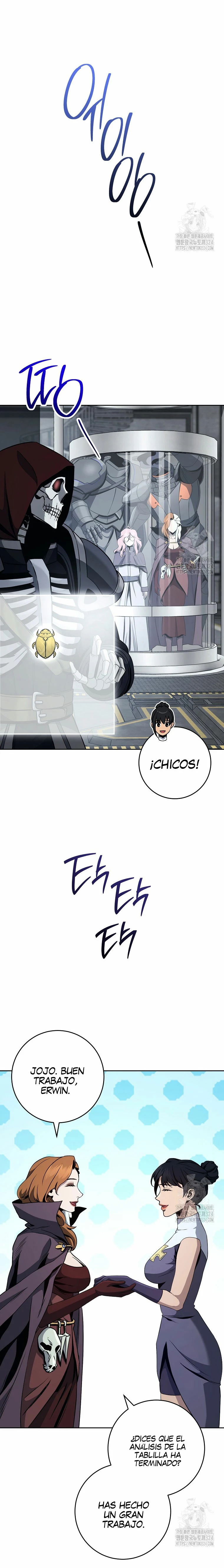Soldado Esqueleto > Capitulo 273 > Page 261