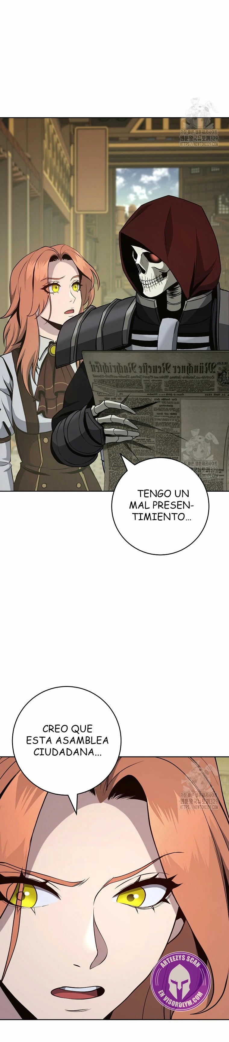 Soldado Esqueleto > Capitulo 279 > Page 401