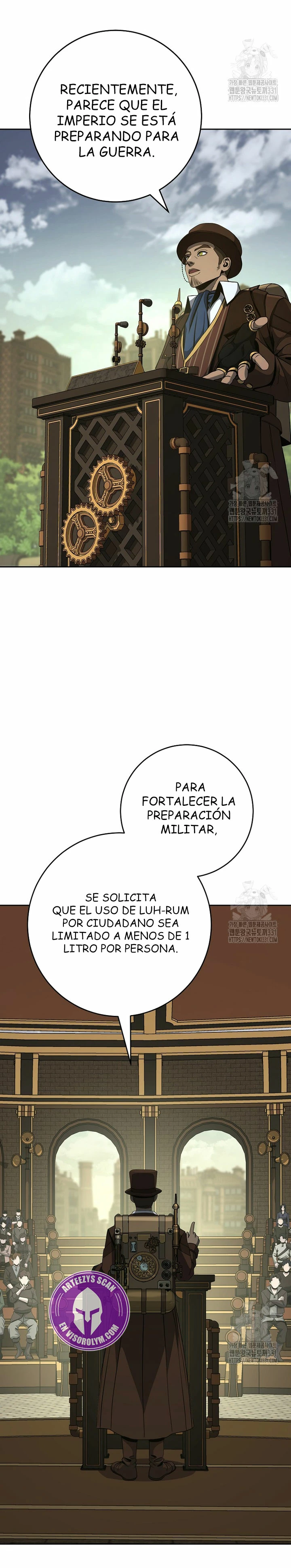 Soldado Esqueleto > Capitulo 280 > Page 21