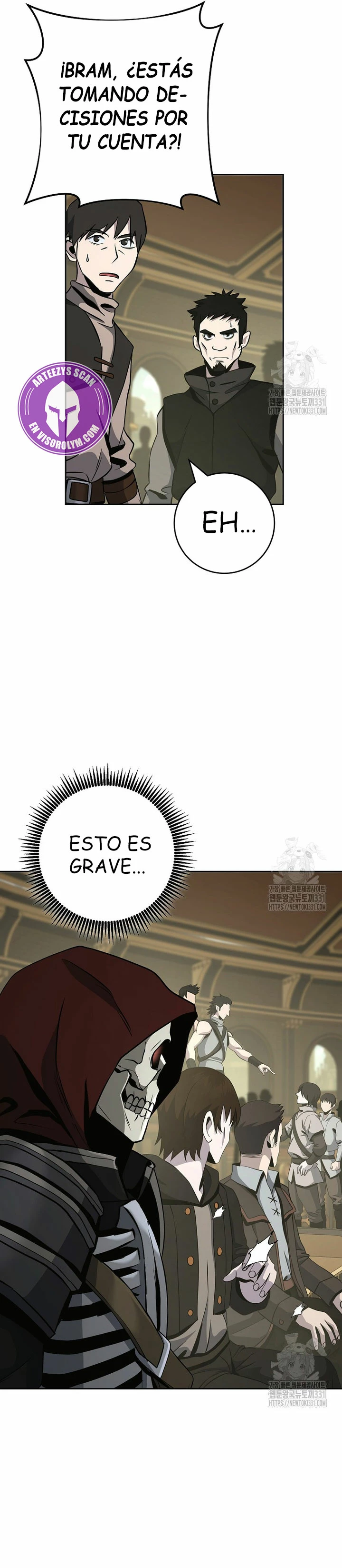 Soldado Esqueleto > Capitulo 280 > Page 81