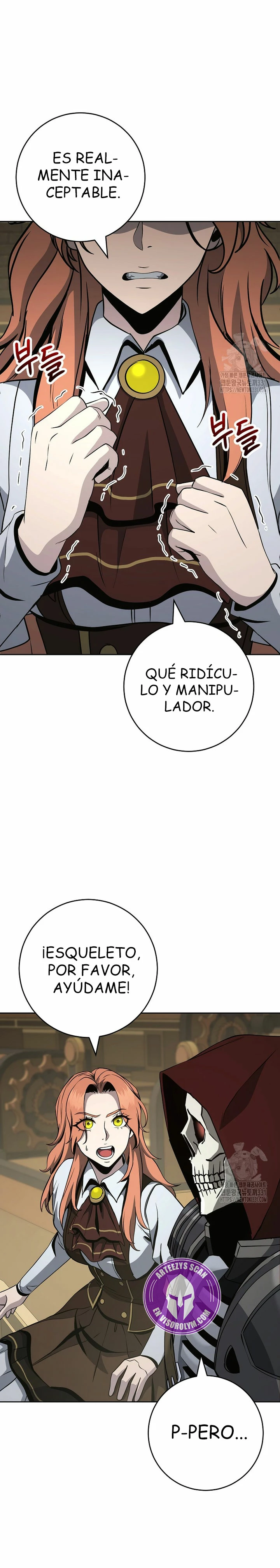 Soldado Esqueleto > Capitulo 280 > Page 131
