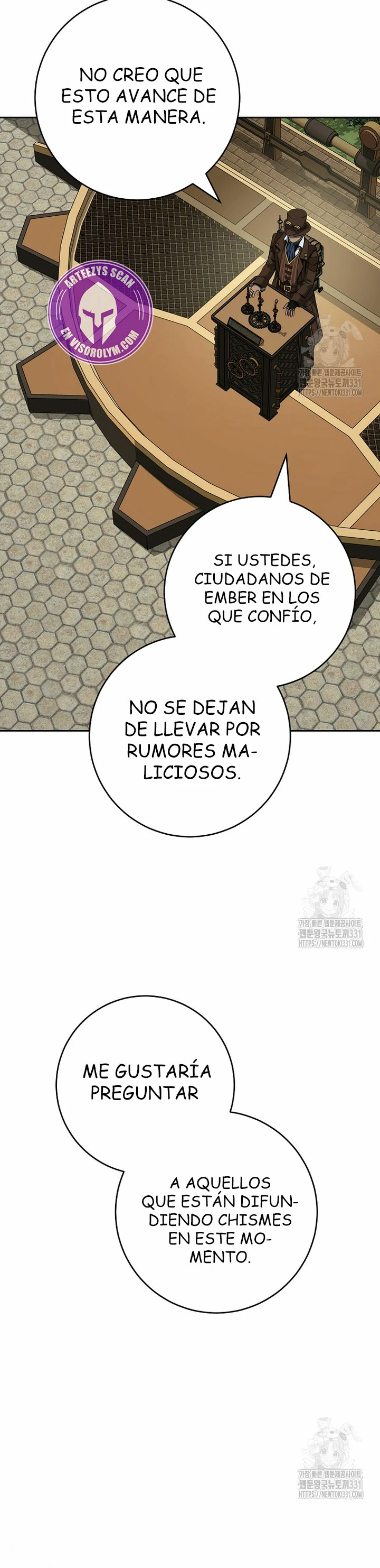 Soldado Esqueleto > Capitulo 280 > Page 321