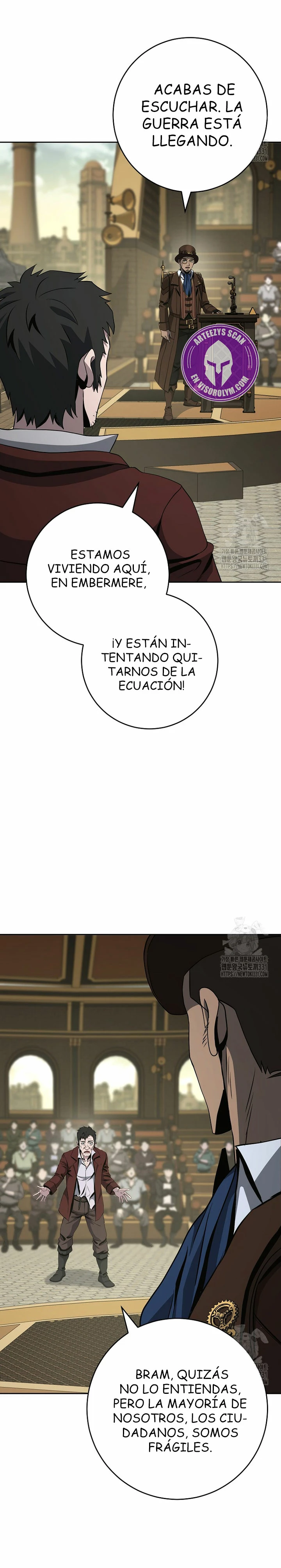 Soldado Esqueleto > Capitulo 280 > Page 351