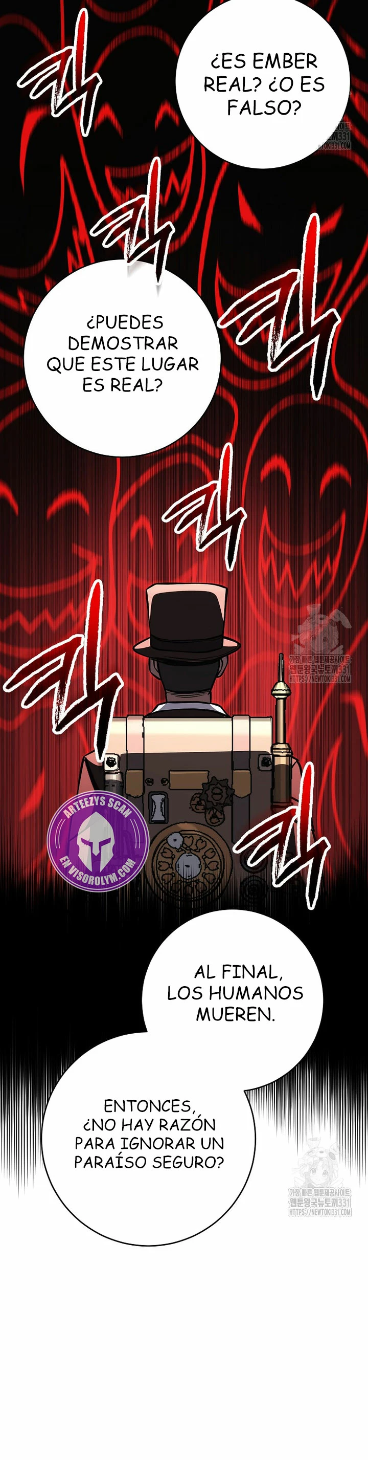 Soldado Esqueleto > Capitulo 280 > Page 391